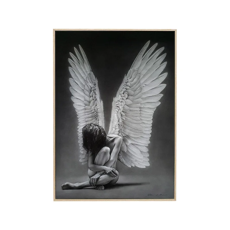 

Картина на холсте AHPAINTING Beauty Angel Girl Современная
