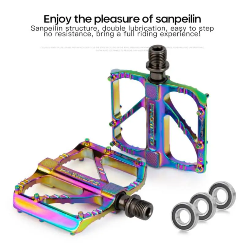 

Педаль для велосипедного шоссе автомобиля из алюминиевого сплава Нескользящая БЫСТРОРАЗЪЕМНАЯ педаль подшипника типа 3 подшипник