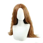 Парик для косплея Wanda Vision длиной 60 см, термостойкие синтетические волосы для косплея, с шарнирным и колпачком