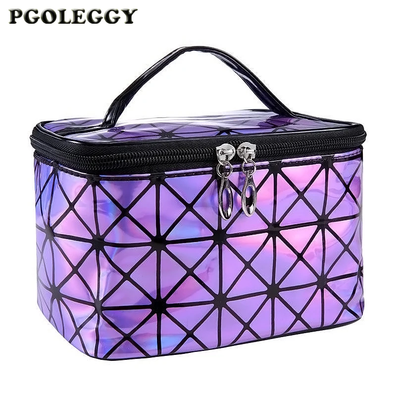 Женская дорожная вместительная сумка Органайзер для туалетных