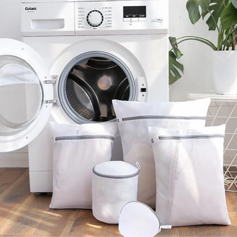 5 размеров сетчатый мешок для стирки белья одежды Нижнее белье домашнее