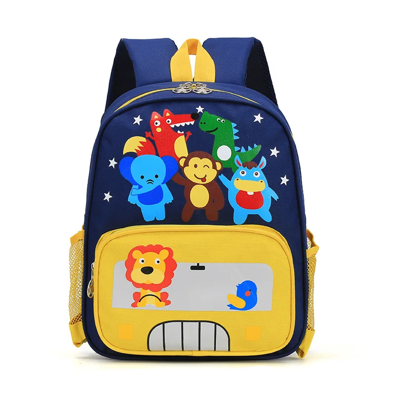 Школьный рюкзак с мультипликационным рисунком для мальчиков и детская сумка для девочек, детские школьные ранцы для мальчиков