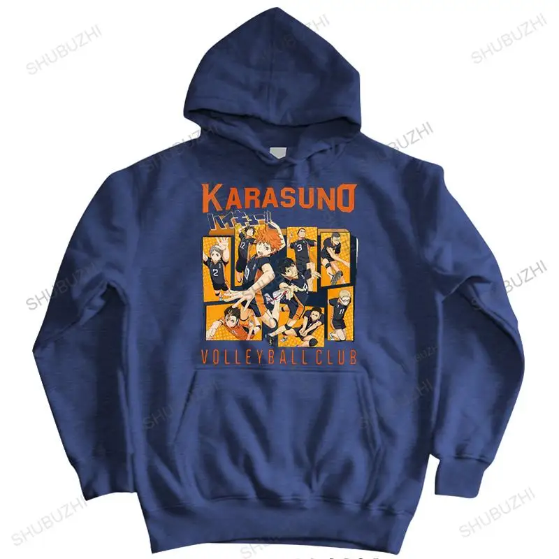 

Classic Karasuno Volleyball Club zipper Men Haikyuu hoodies Bokuto Oya Anime fashion hoody Casual Soft Cotton sweatshirt Tops