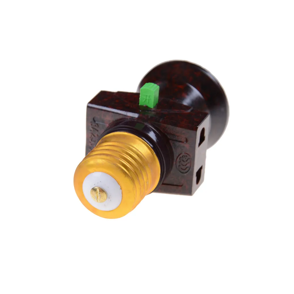 

1PCS New Pendant Bulb Holder E27 Lamp Holder Lampholders AC 111V 240V LED E27 Lamp Bases Switch Vintage E27 Socket