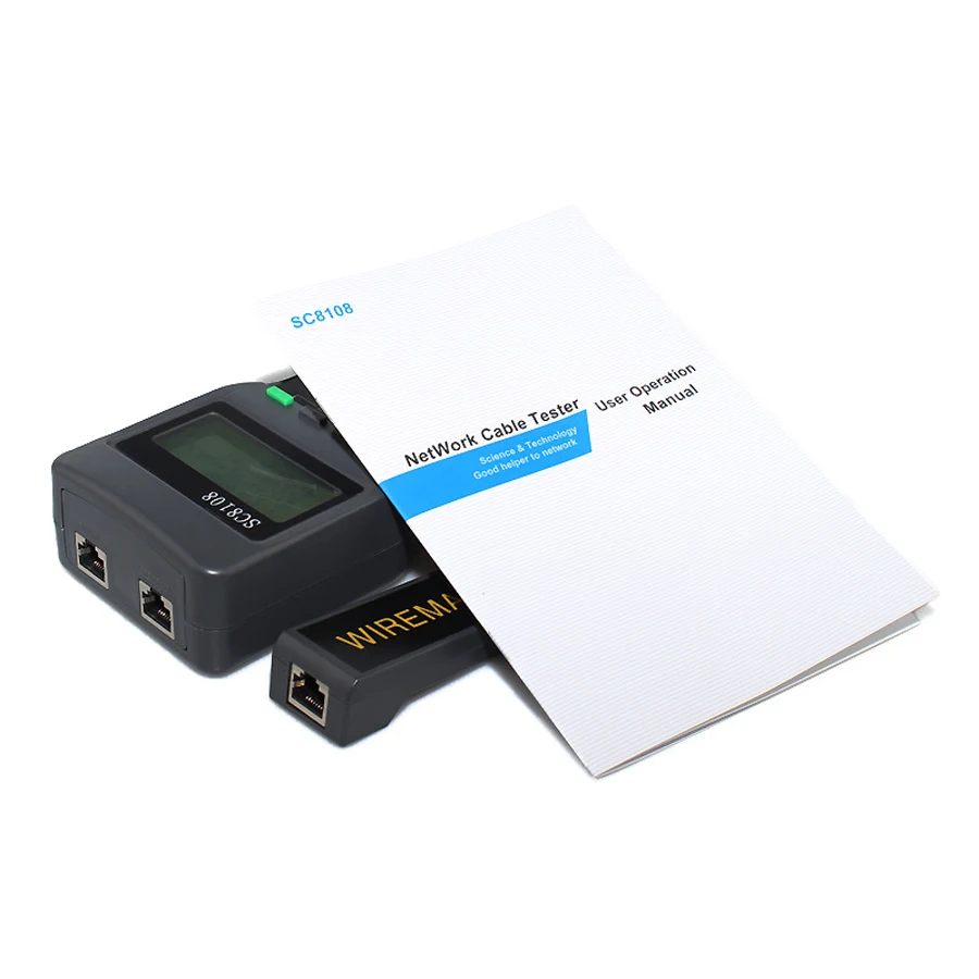 Сетевой Кабельный инструмент YPAY тестер rg45 ethernet wiremap rj45 cat5 cat5e cat6 cat7 прибор для