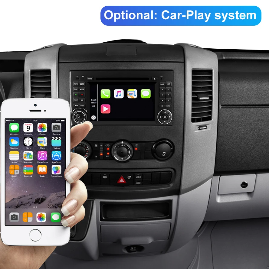 Восьмиядерный автомобильный DVD с сенсорным экраном Автомобильный Радио 2Din Bluetooth