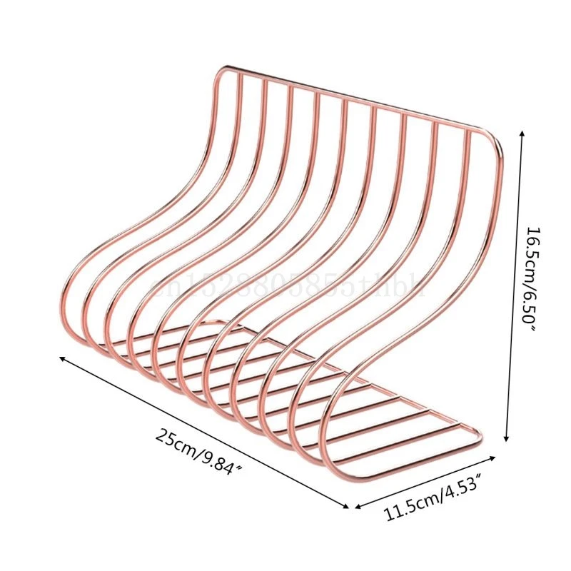 10 Grid File Storage Shelf Book Stand Bookend Nordic Wrought Iron Organizer Holder for Home Office | Канцтовары для офиса и