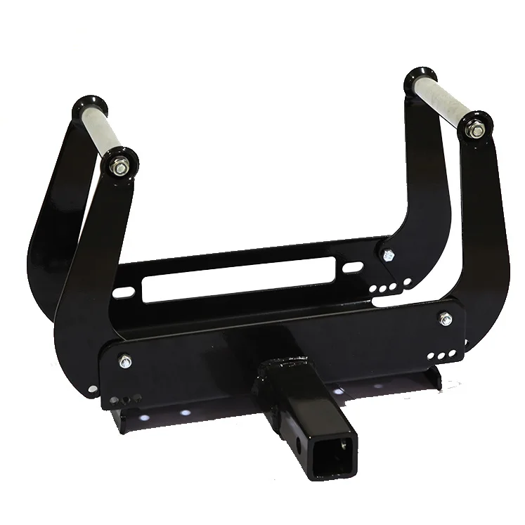 Off-Road Modification Electric Winch Mounting Racks Winch Fixed Bracket Horizontal Mounting Plate Fixed Winch