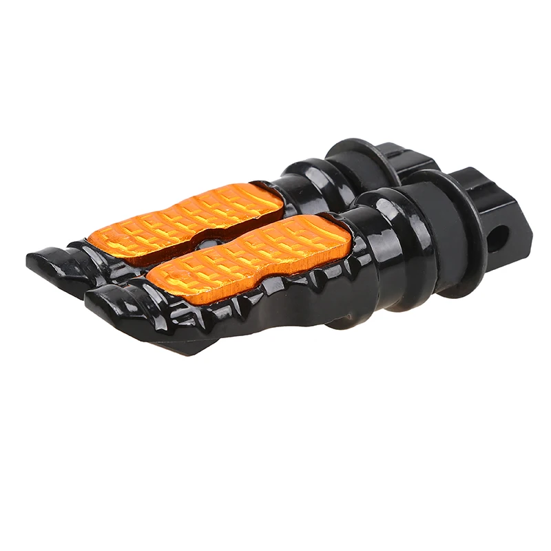 POSSBAY 8MM Universal Motorcycle Foot Pegs Footrest Bicicleta For Honda MSX 125 PCX Magna 750 VTX 1300 Rests | Автомобили и