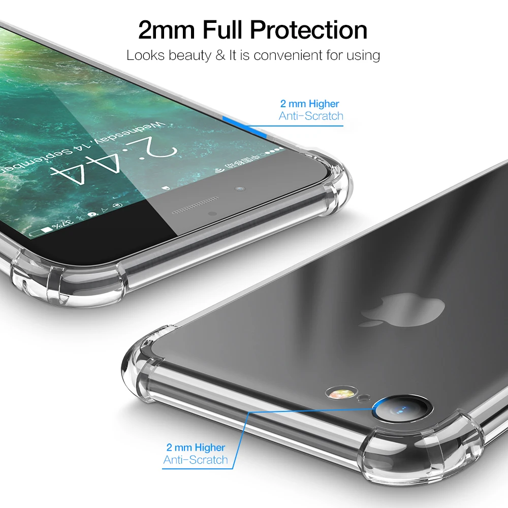 Роскошный Ударопрочный силиконовый чехол RAXFLY для iPhone 11 Pro MAX 6 6S 7 8 Plus X XS XR