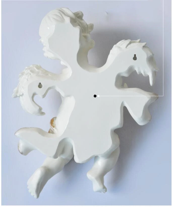 

CREATIVE ANGEL WALL HANGING VASE FLOWER POT PLANT EUROPEAN THREE-DIMENSIONAL MURAL BACKGROUND WALL DECORATION SUPPLIES CRAFT ART