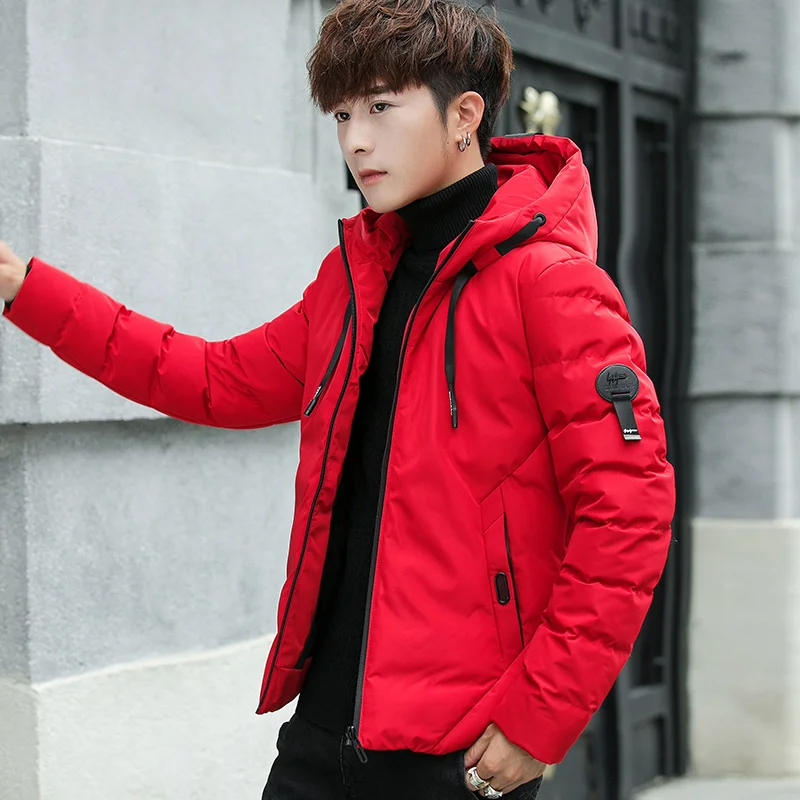 Мужская теплая парка большого размера теплый Тренч водонепроницаемые зимние