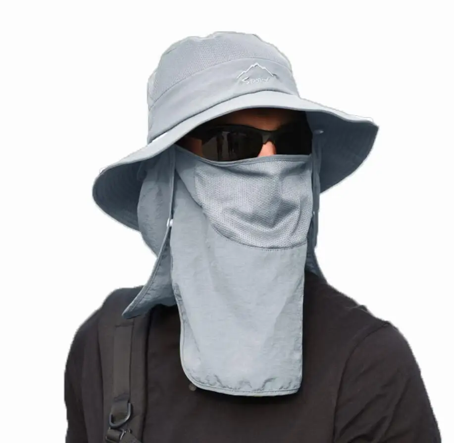 Регулируемая Кепка высокого качества кепка для рыбалки шляпа от дождя Мужская