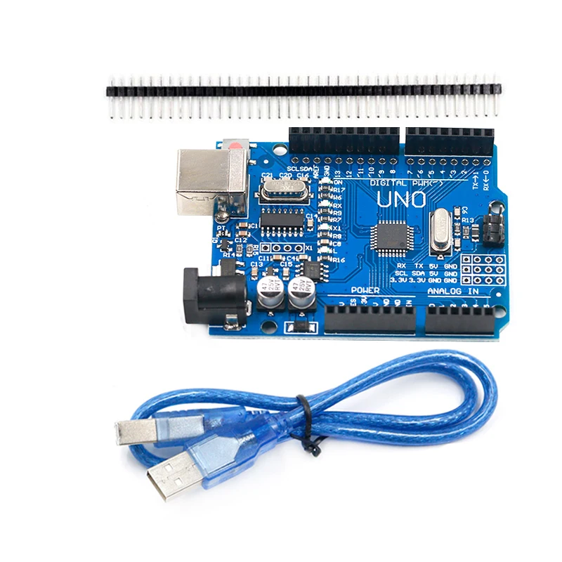 CNC Shield V3 engraving machine 3D Printer+ 4pcs A4988/DRV8825 Driver expansion board for Arduino + UNO R3 with USB cable | Инструменты