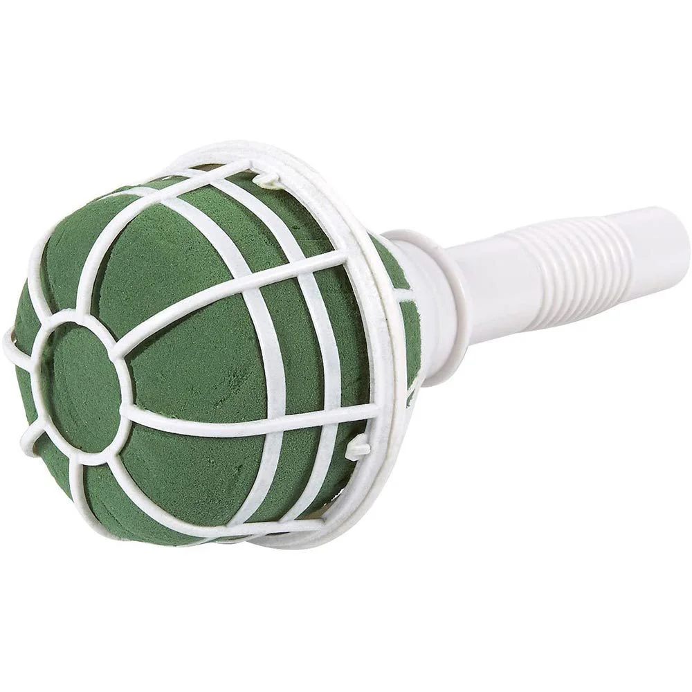 

6pcs Bouquet Holder Set Bridal Wedding Bouquet Green Foam Flower Holder Kit Decoration Arrangement Wedding Supplies