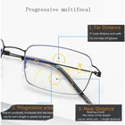Очки для чтения с мультифокальным увеличением и защитой от сисветильник света