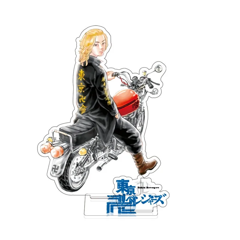 

Acrylic Key Chain Animation Tokyo Avenger Collector Gifts Christmas Decorative Toys For Children Anime Action Figures