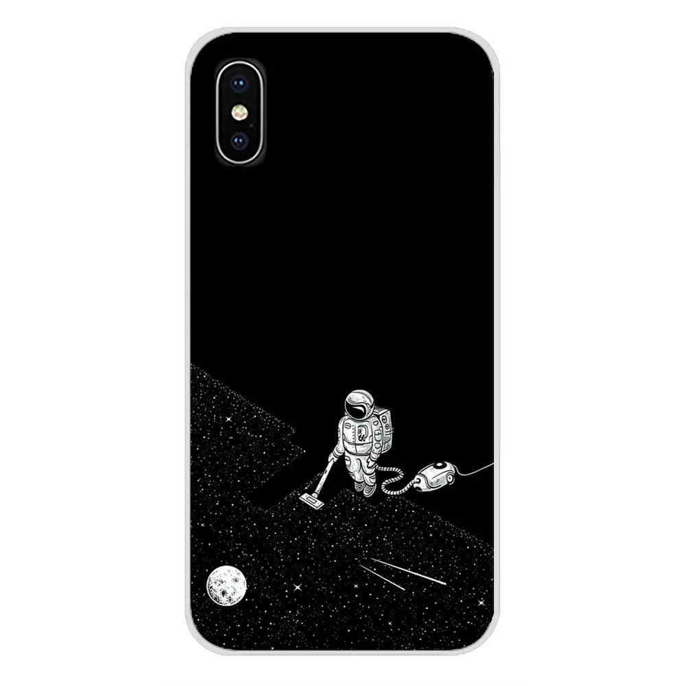 Аксессуары для Huawei Nova 2 3 2i 3i Y6 Y7 Y9 Prime Pro GR3 GR5 2017 2018 2019 Y5II Y6II Космос Луна астронавт