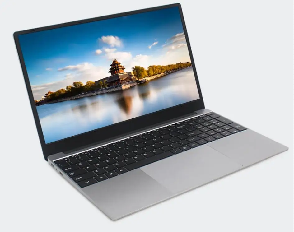 15,6 дюймовый ноутбук Intel i7 8 ГБ ОЗУ 1 ТБ 512G 256G 128G 64G SSD 1080P Windows 10 клавиатура с подсветкой Двухдиапазонная WiFi Игровые ноутбуки