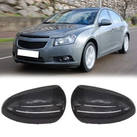 car exterior rear view mirror cover styling carbon fiber style car accessories for chevrolet cruze 2009 2015