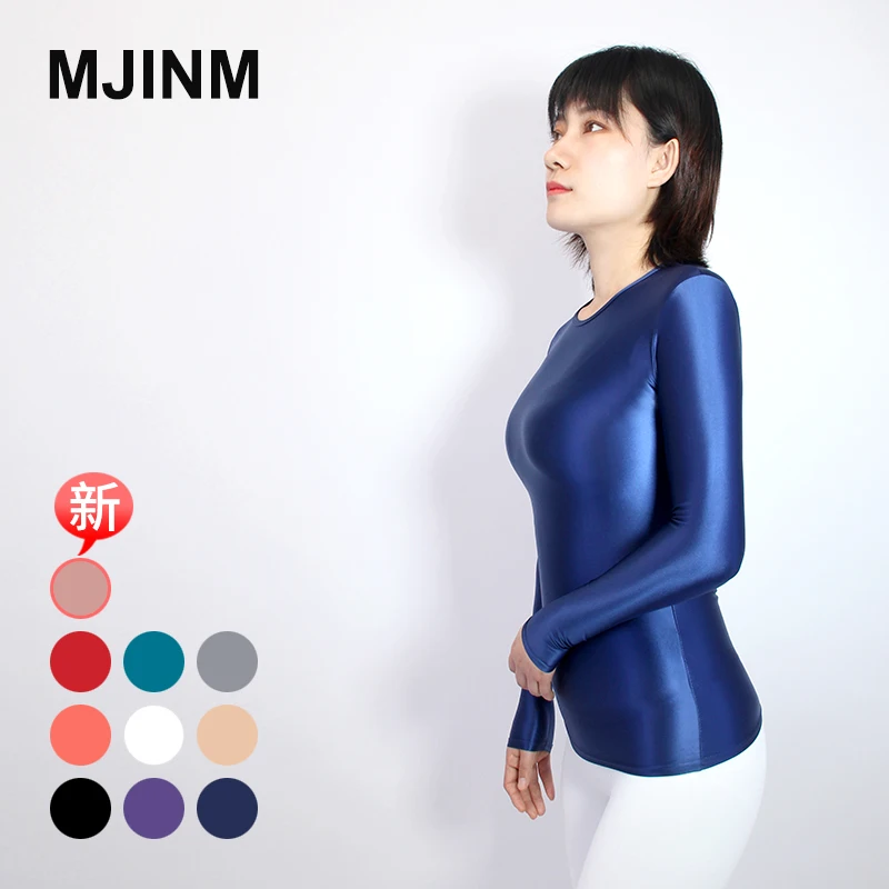 Женский сексуальный купальник с длинным рукавом японский облегающий для