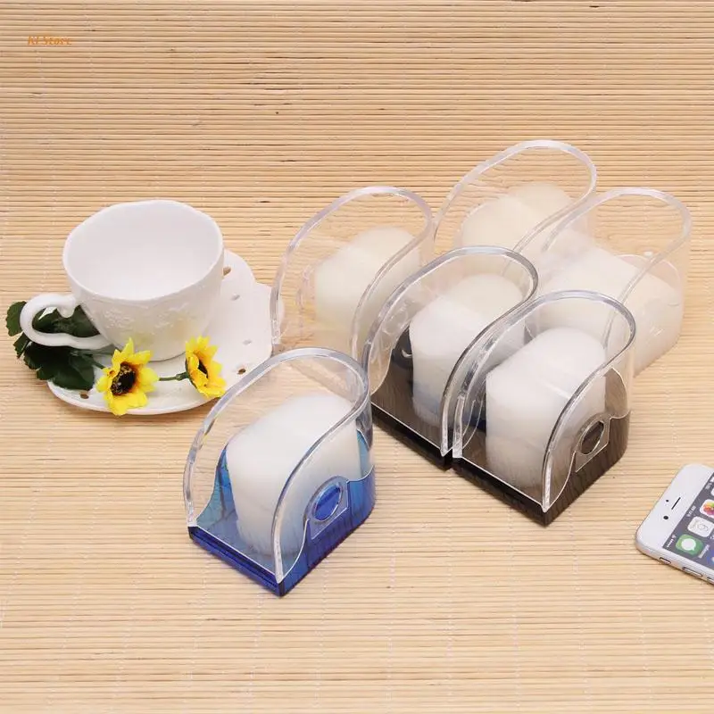 

J78F Plastic Wrist Watch Box Jewelry Bangle Bracelet Display Storage Holder Organizer