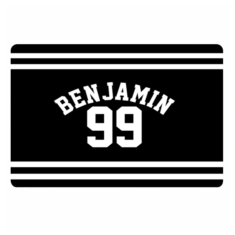 Черный золотой хоккейный футбольный Джерси подарок спортивный