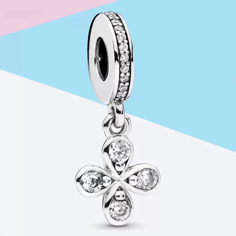 2019new Бабочка слон кулон с подвеской fit Pandora Подвески Серебро 925 браслет ожерелье брелок DIY женские ювелирные изделия