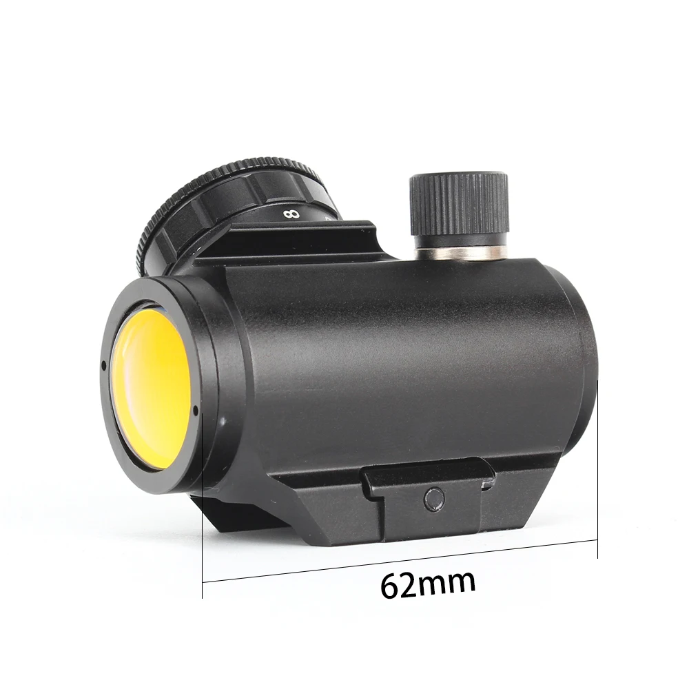 Ohhunt низкая мощность компактный 1X21 3 MOA Red Dot прицел Вивер Пикатинни Крепление