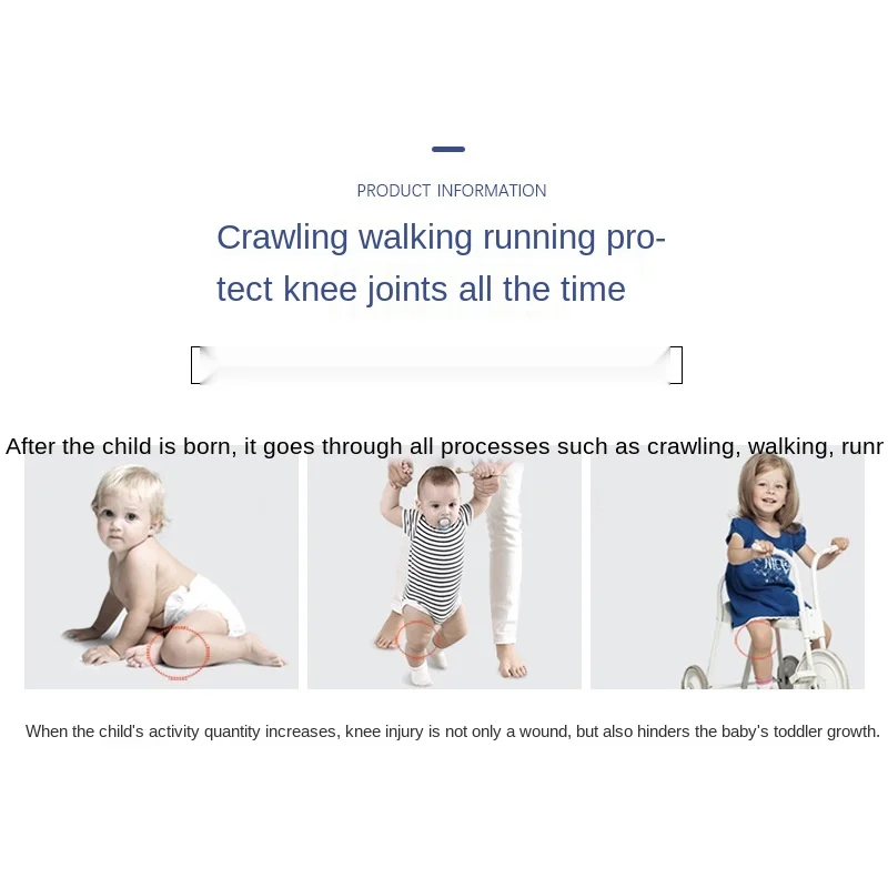 Носки-грелки для малышей с антискользящей подошвой для ползания и защитой коленок в помещении.