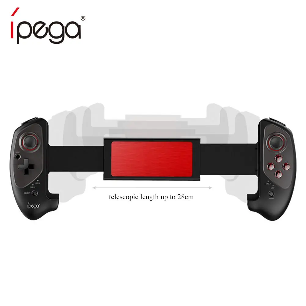 

2020 Newest IPEGA PG 9083 Bluetooth 3.0 Wireless Gamepad For Android / IOS Retractable Gamepad Practical Retractable Handle Pad