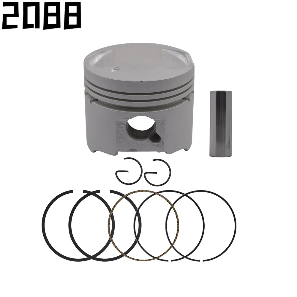 Motorcycle modified piston kit ring is suitable for Suzuki Lest4 Lest5 V50G V50 UZ50 4T 39mm 39.25mm 39.5mm. |