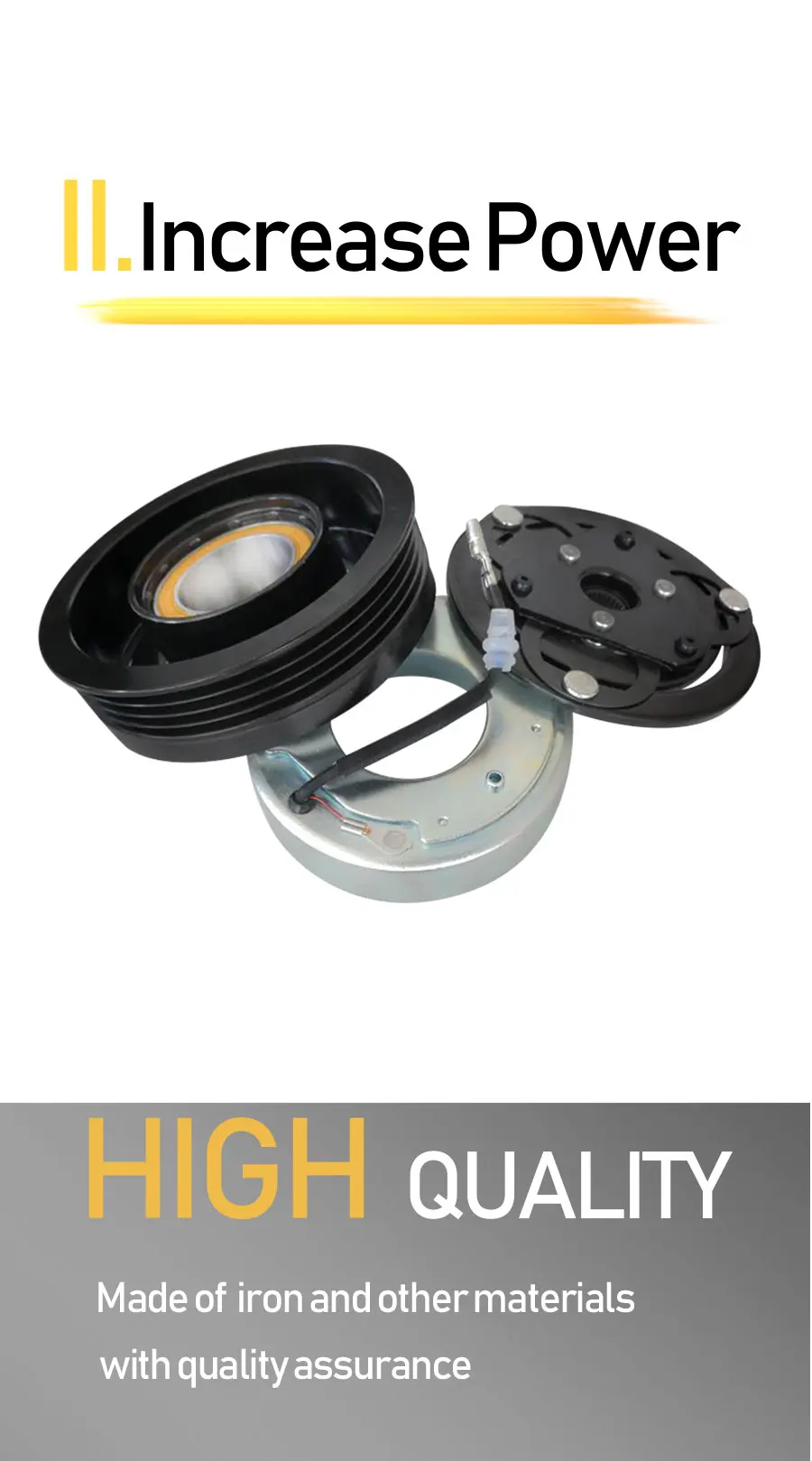 Шкив переменного тока для компрессора сцепления Subaru Forester Impreza Subaru Forester сцепления 73111fg001 73111-SA010 73111SA010 5060217572