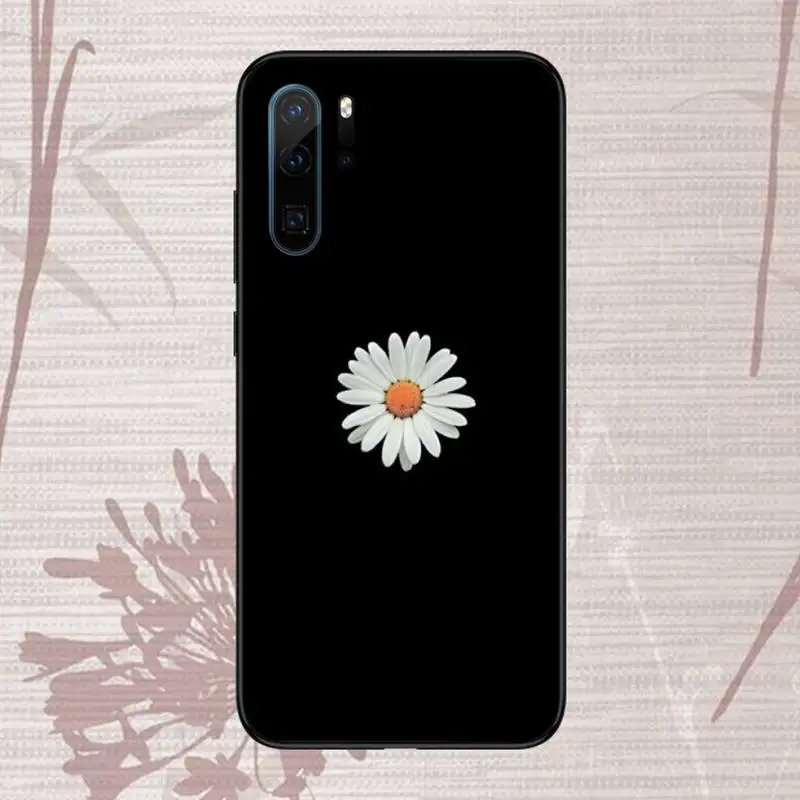 

Daisy Sunflower Floral Phone Case For Huawei P20 P30 P40 lite Pro P Smart 2019 Mate 10 20 Lite Pro Nova 5t