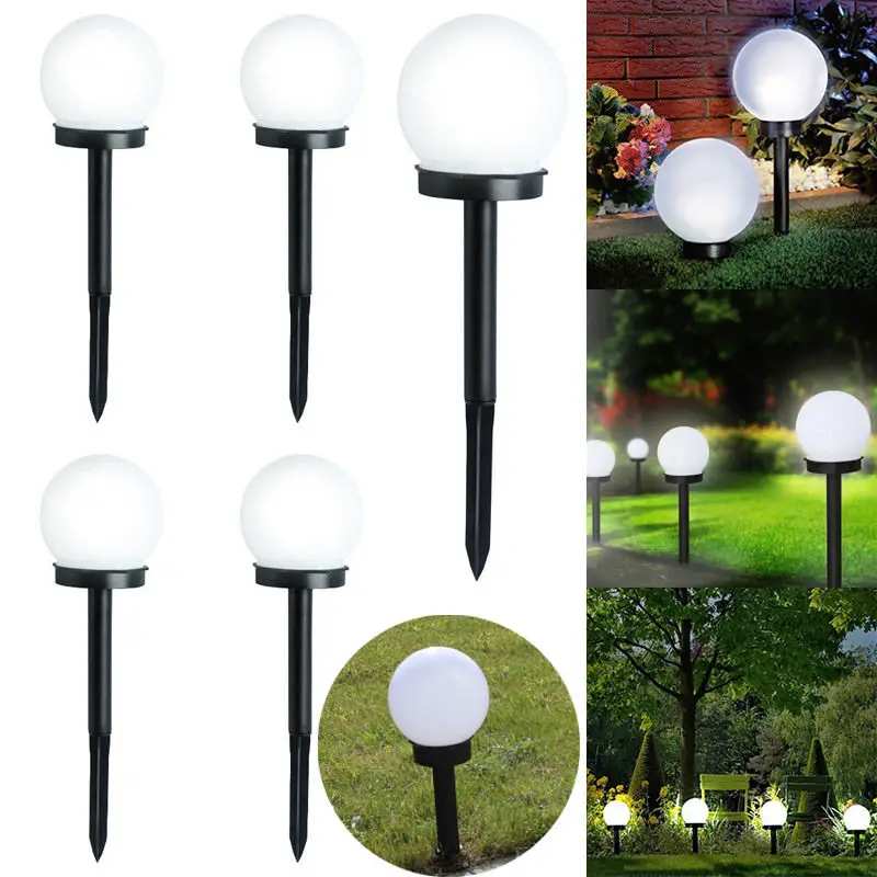

1pc Waterproof 1LED Solar Power Outdoor Path Light Yard Lawn/ Road Spot Lamp