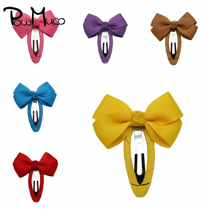 

10 шт./партия, заколки для волос, с бантом