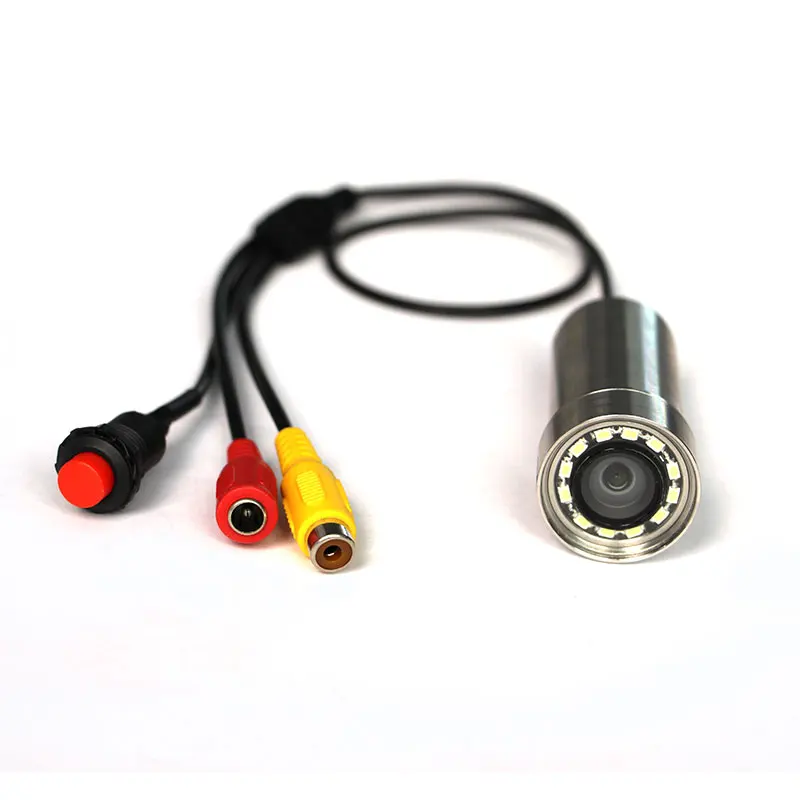 Pаспродажа 1080P Full HD мини камера для наблюдения за лодкой для подводной рыбалки 1-50 м кабельный эндоскоп Видеосистема