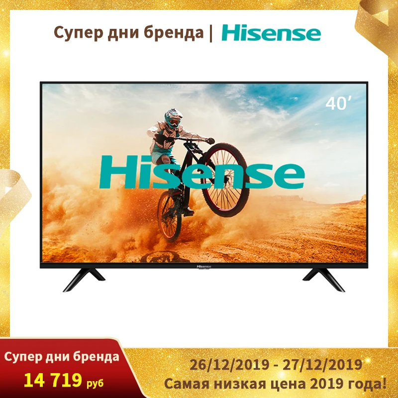 Телевизор Hisense 40" 40E5600EE FHD Smart TV