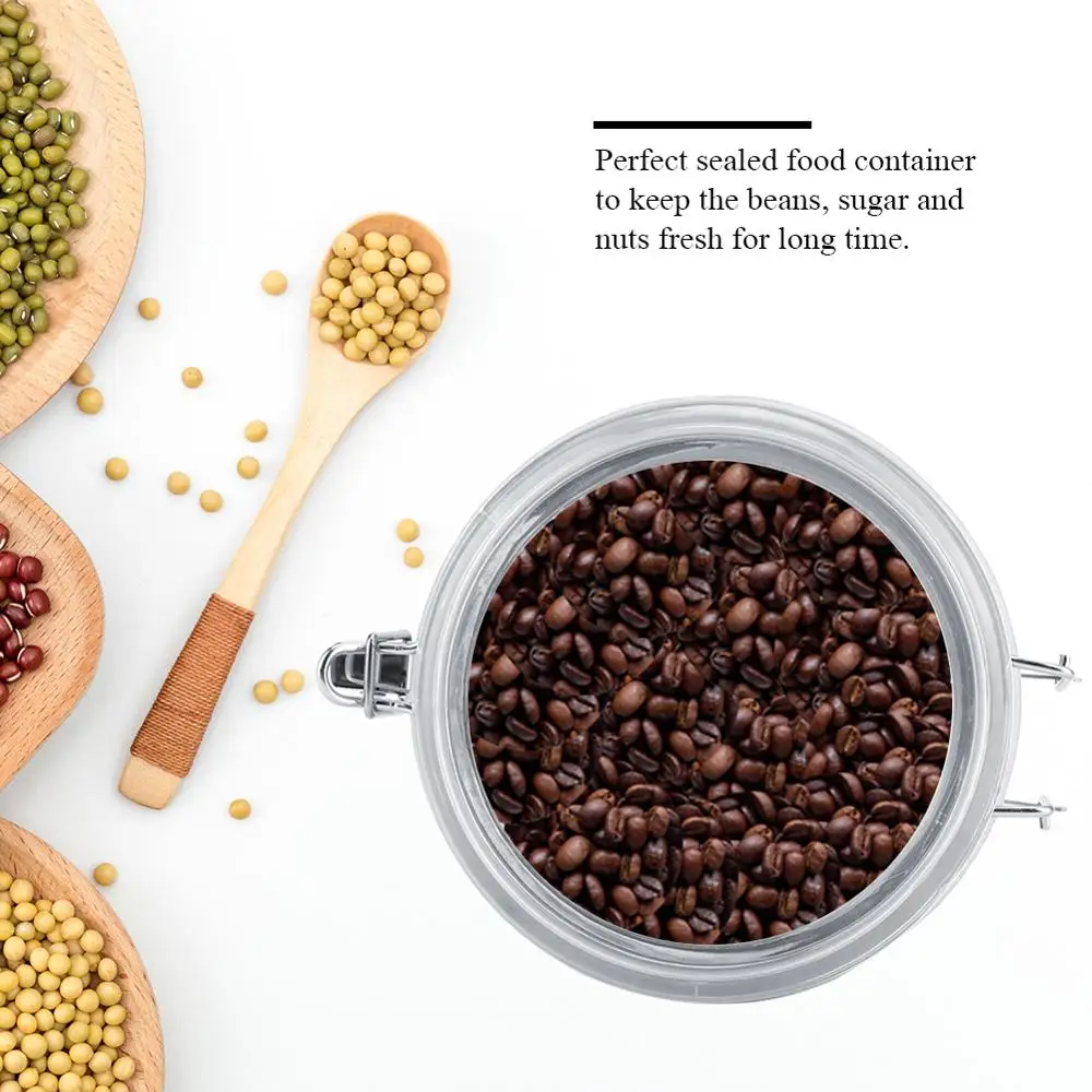 Coffee Container Stainless Steel Tea Box Candy Cookie Chocolate Coffee Powder Cans Tea Leaves for Kitchen Storage Organization