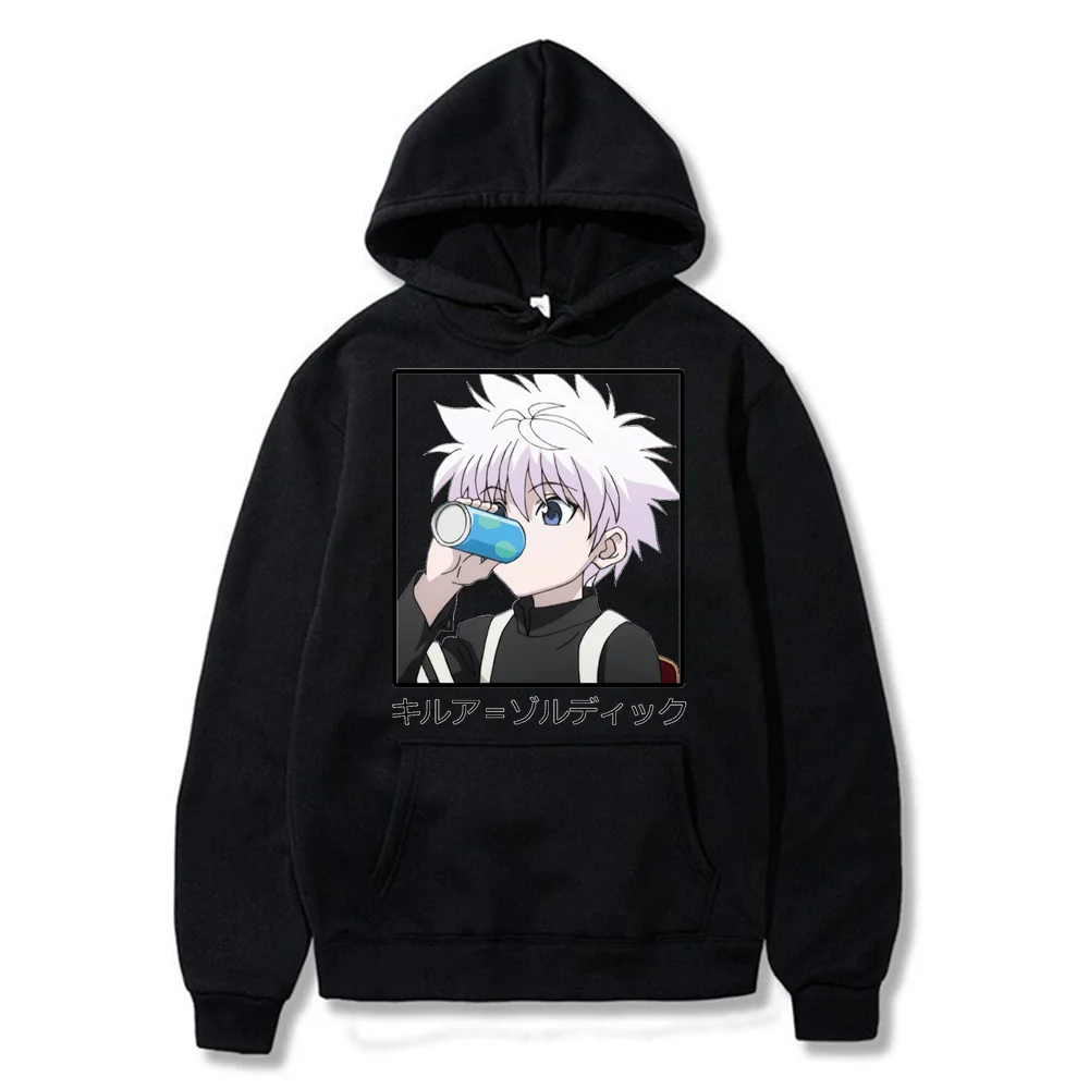 

Hoodie men's hip-hop anime pullover long-sleeved loose top autumn clothes