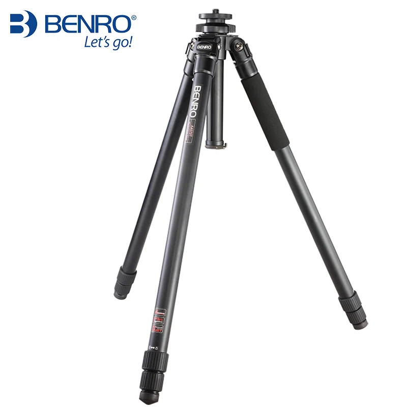 

BENRO A4570T Aluminum Tripod Leg Universal Support Tripods For Canon Nikon Sony Mini Camera 4 Section,Max loading 25kg