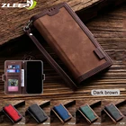 Чехол-книжка для Xiaomi Poco X3 M3 CC9 E 11 10 T Lite Redmi 9A 9C Note 10 9 S 9T 8 8T 7 Pro Max K20, кожаный