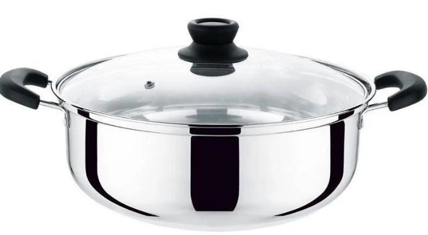 

Soup Pot Induction Cooker Gas Stove Universal Soup Hot Pot Stainless Steel Thickening Home Porridge Pot Pot Soup Pot Clear Soup