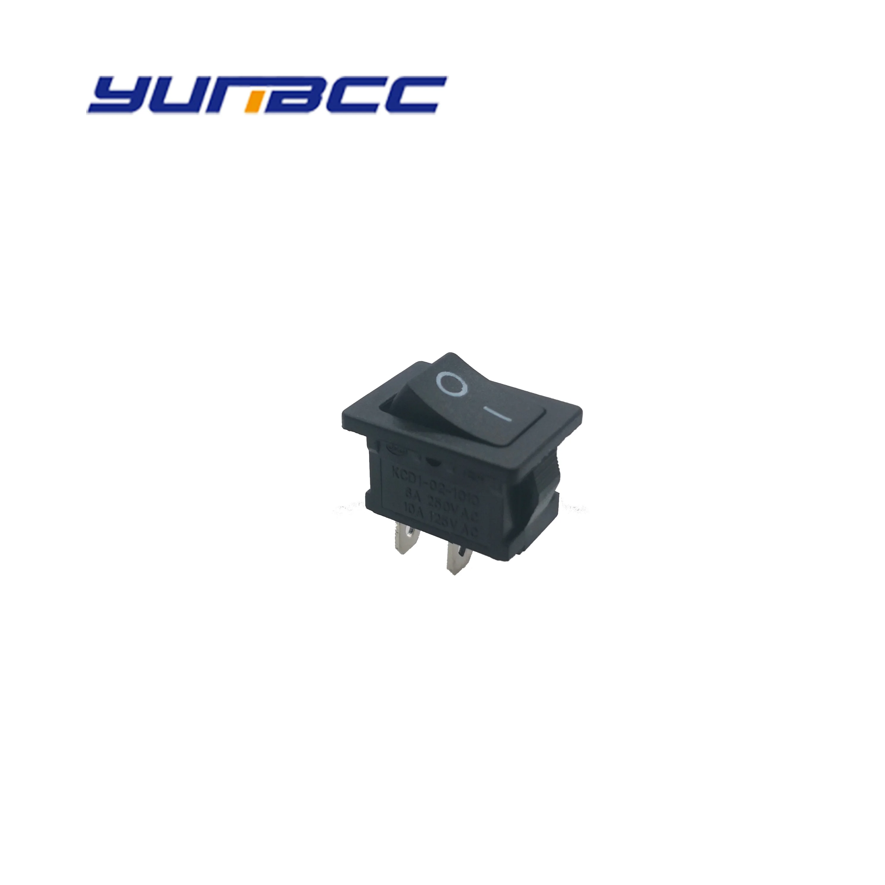 5 шт./лот 15*21 мм 2 Pin SPST вкл/выкл кулисный переключатель для лодки 6A 10A 110 в 250 В KCD1 101