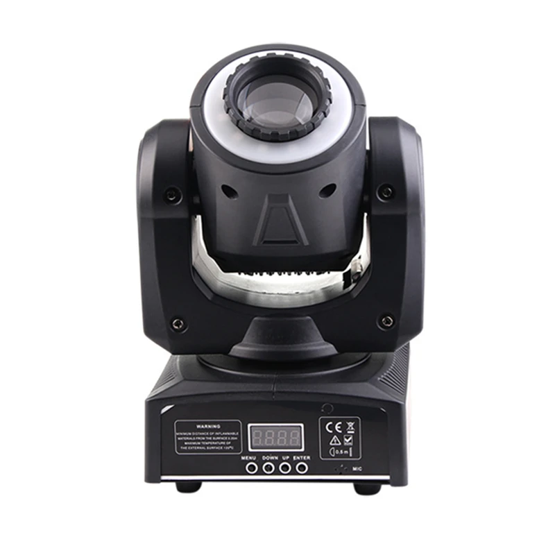 30 Вт LED Spot сценический эффект освещение с RGB световая полоса DMX512 Gobo бизнес-огни