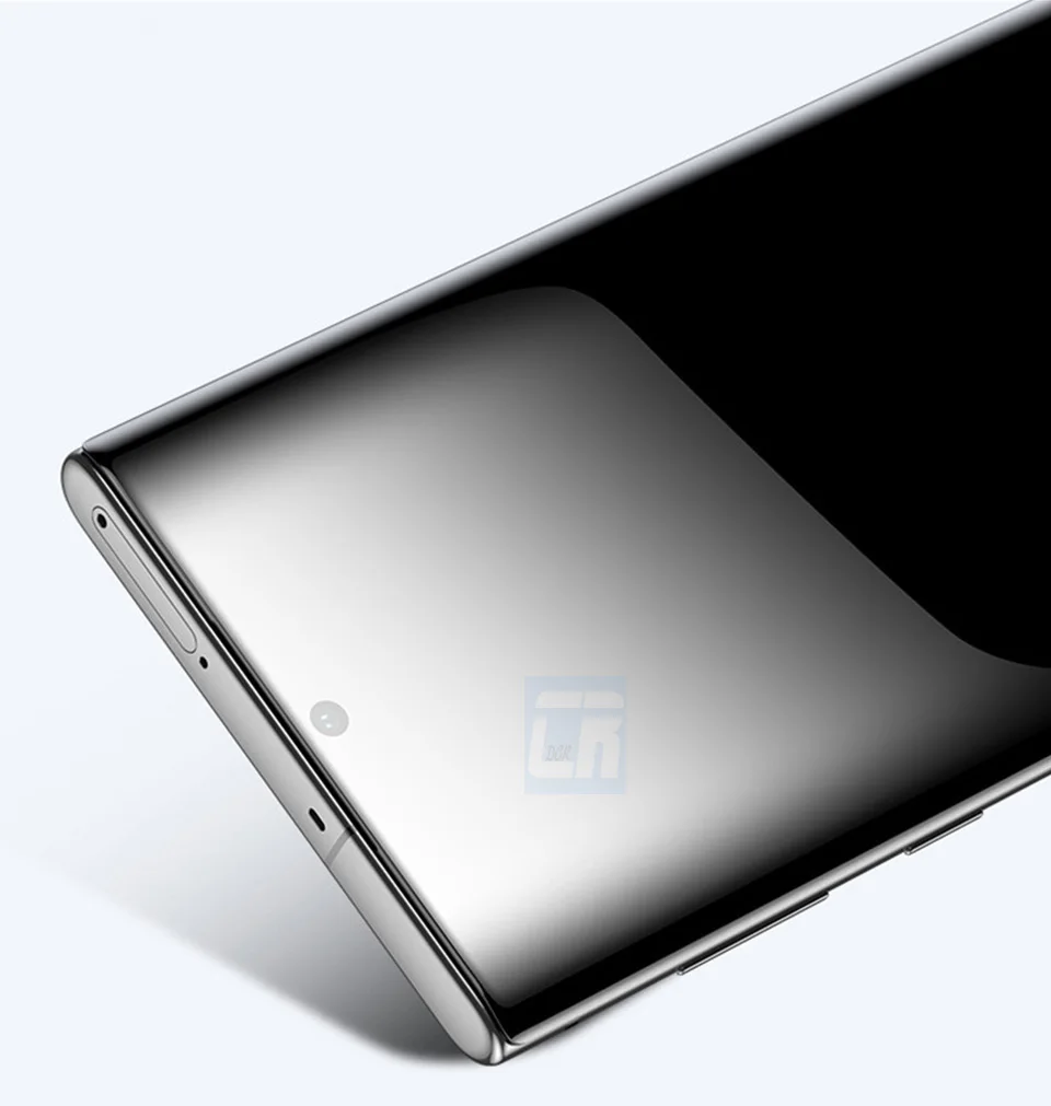 3 шт закаленное стекло для samsung Galaxy Note 8 9 10 Plus 200D полный закругленный протектор экрана Защитная пленка samsung S10 S9 S8 Plus