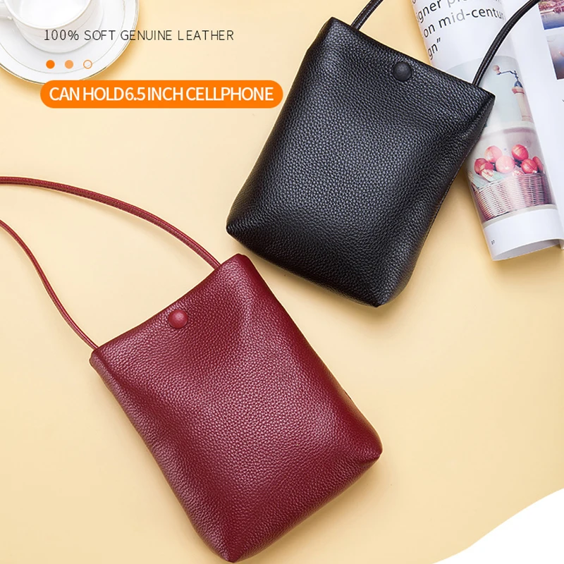

Women Shoulder Messenger Bags Female Brand Crossbody Bag Small Purses and Handbag Designer Ladies Leather Bag Mobile Phone Pouch