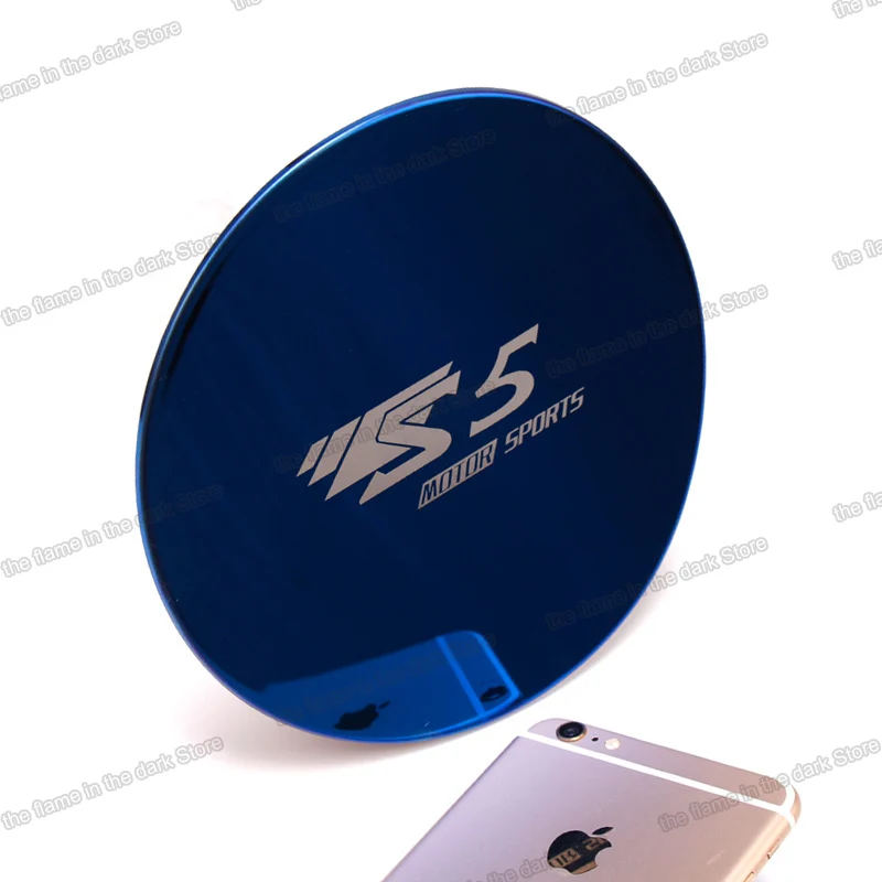 Lsrtw2017 Stainless Steel Car Fuel Tank Cap Trim Cover for Jac Refine S5 2013 2014 2015 2016 2017 2018 2019 2020 | Автомобили и