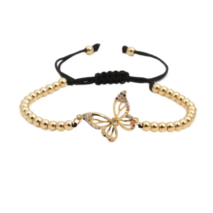 

Ручной работы Плетение Lucky Star с черным гематитовым камнем круглые бусы браслет шестигранные геометрические ювелирные изделия