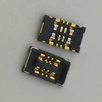 2pcs fpc battery flex clip connector for samsung galaxy m30s m307 m21 m215 m40s m407 m21s m217 m51 m515 a60 a6060 a606 plug